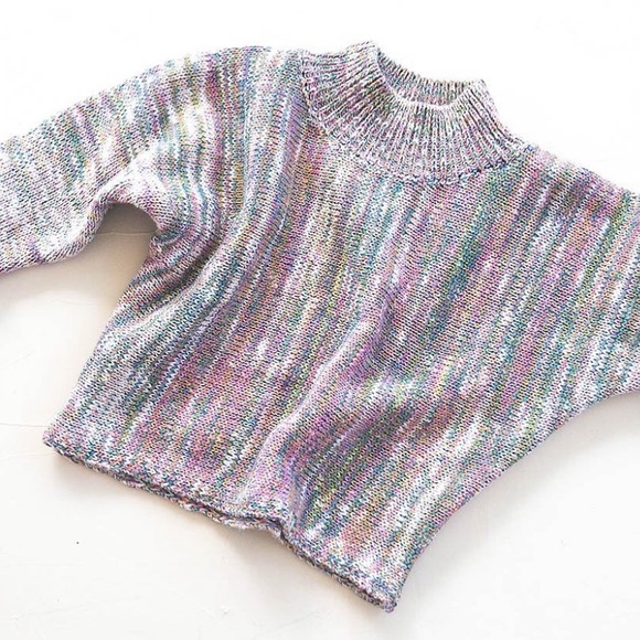 Rainbow knit sweater set from millk BNWT - Picture 3 of 3